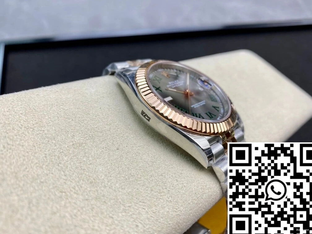 Datejust Factory Rose EW Rolex M126331-0016 Gold 1231